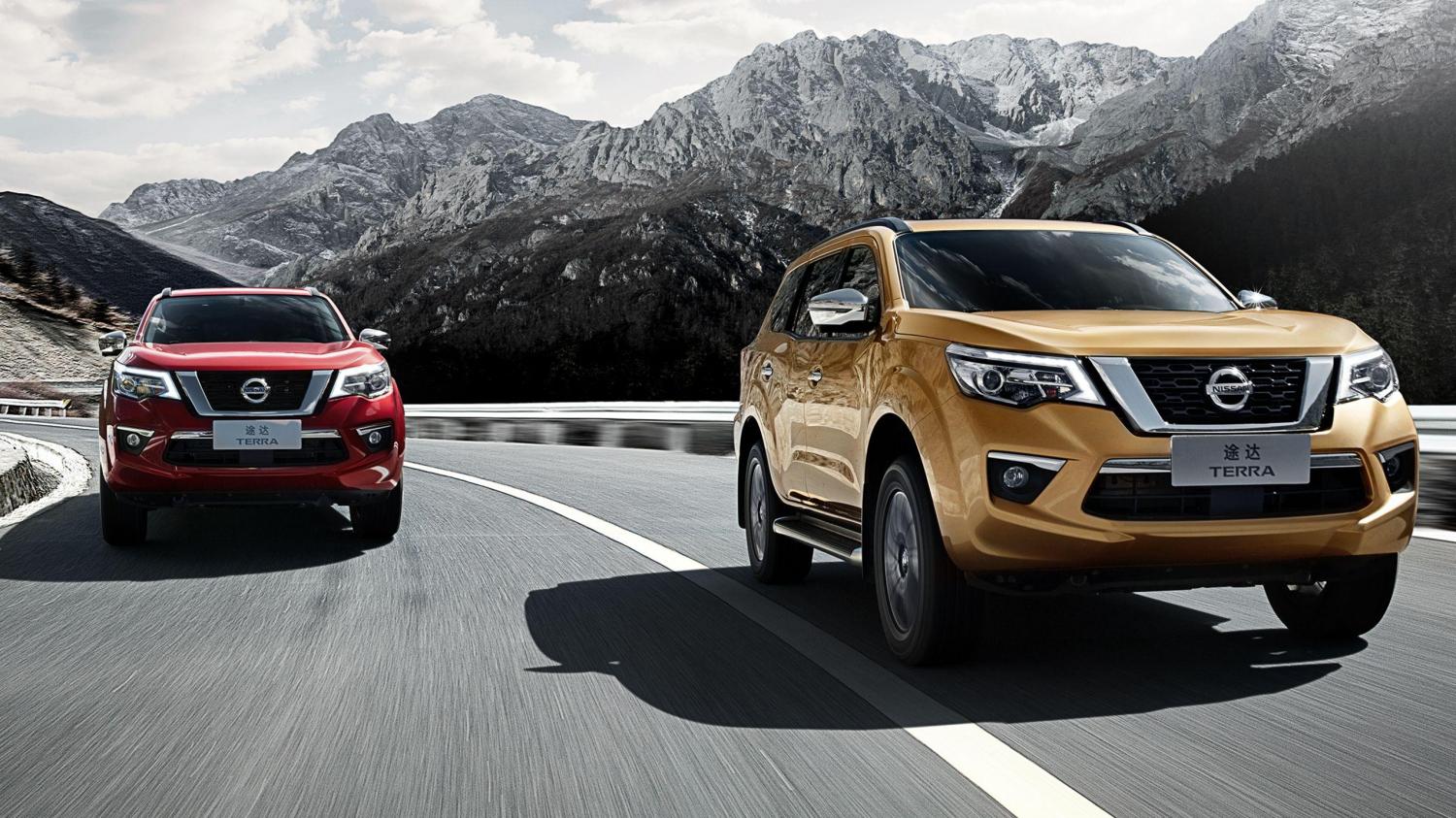 Nissan представил семиместный рамный внедорожник с дизелем