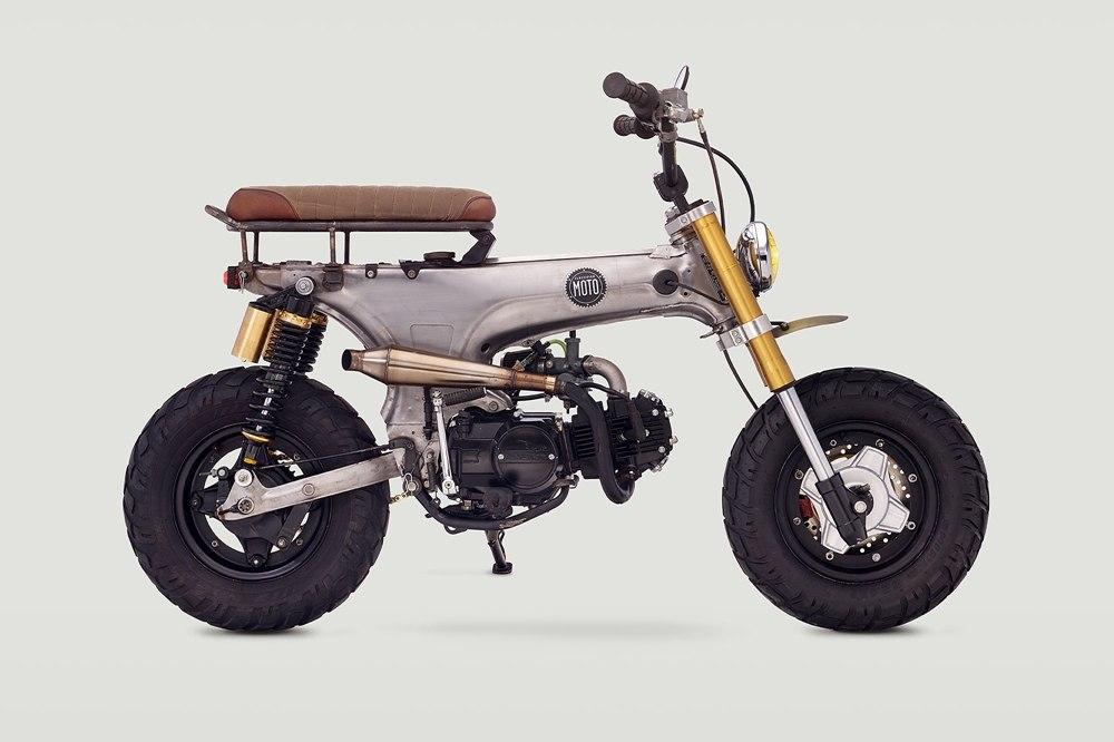 Classified Moto: кастом Honda CT70 Junior
