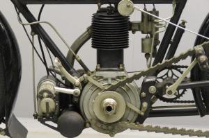 1913 Triumph Type C Roadster