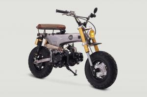 1991 Honda Scrambler CT70 by Classified Moto