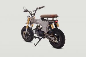 1991 Honda Scrambler CT70 by Classified Moto