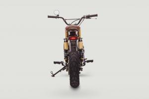 1991 Honda Scrambler CT70 by Classified Moto