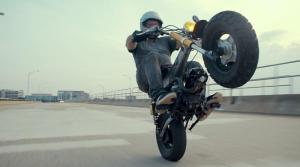 1991 Honda Scrambler CT70 by Classified Moto