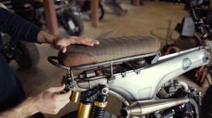 1991 Honda Scrambler CT70 by Classified Moto