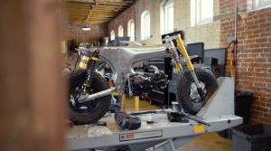 1991 Honda Scrambler CT70 by Classified Moto