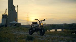 1991 Honda Scrambler CT70 by Classified Moto