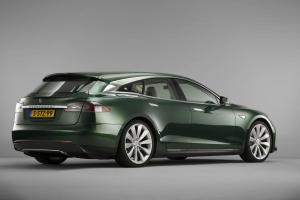 В Нидерландах выпустили электрический универсал на базе Tesla