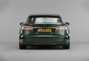 2018 Tesla Model S Shooting Brake by RemetzCar