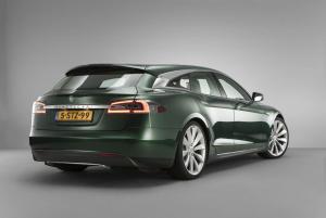 2018 Tesla Model S Shooting Brake by RemetzCar
