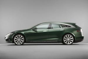2018 Tesla Model S Shooting Brake by RemetzCar