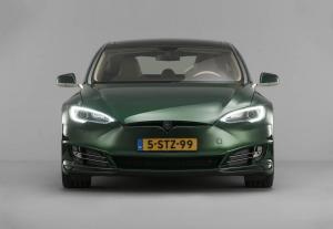 2018 Tesla Model S Shooting Brake by RemetzCar