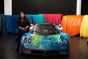 2018 Pagani Zonda S Foglizzo Art Car