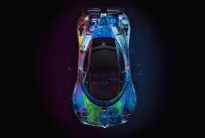 2018 Pagani Zonda S Foglizzo Art Car