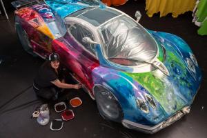 2018 Pagani Zonda S Foglizzo Art Car