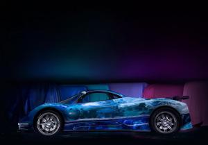2018 Pagani Zonda S Foglizzo Art Car
