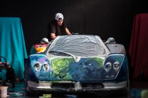 2018 Pagani Zonda S Foglizzo Art Car