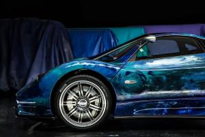 2018 Pagani Zonda S Foglizzo Art Car