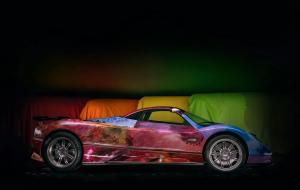2018 Pagani Zonda S Foglizzo Art Car