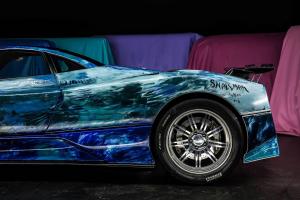 2018 Pagani Zonda S Foglizzo Art Car