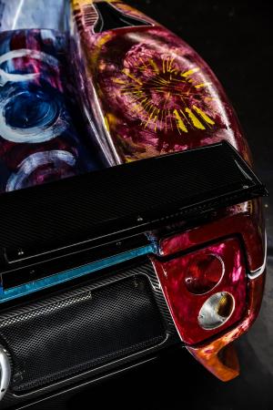 2018 Pagani Zonda S Foglizzo Art Car