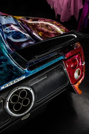 2018 Pagani Zonda S Foglizzo Art Car