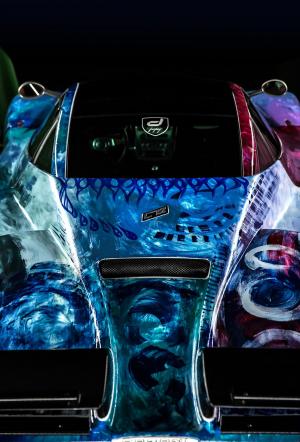 2018 Pagani Zonda S Foglizzo Art Car