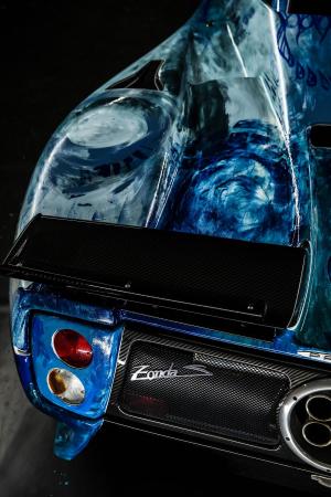 2018 Pagani Zonda S Foglizzo Art Car