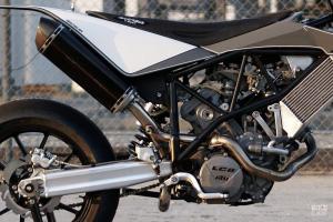 2005 KTM 950SMR by Hazan Motorworks