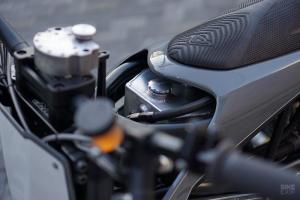 2005 KTM 950SMR by Hazan Motorworks