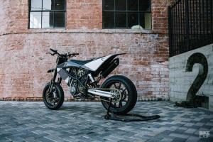 2005 KTM 950SMR by Hazan Motorworks