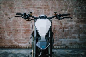 2005 KTM 950SMR by Hazan Motorworks