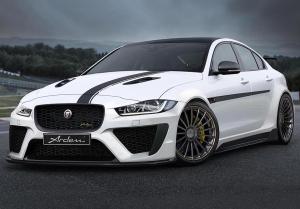 Немцы построили Jaguar XE с динамикой BMW M3