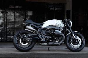 2018 BMW R nineT Ghost Dog by Smokin’ Motorcycles