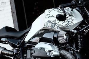 2018 BMW R nineT Ghost Dog by Smokin’ Motorcycles