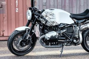 2018 BMW R nineT Ghost Dog by Smokin’ Motorcycles