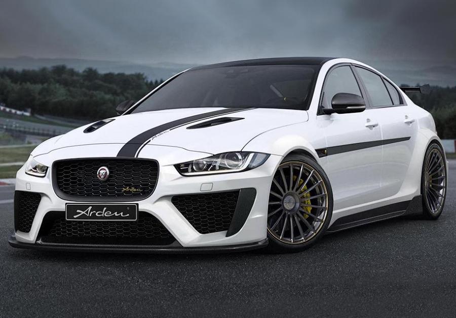 Немцы построили Jaguar XE с динамикой BMW M3