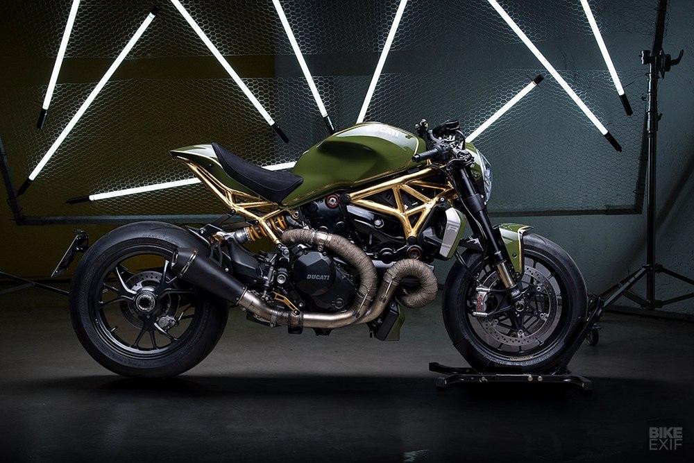 Diamond Atelier: кастом Ducati Monster 1200R