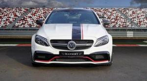 2018 Mercedes-AMG C63 S Coupe by Mansory