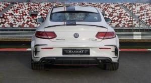 2018 Mercedes-AMG C63 S Coupe by Mansory