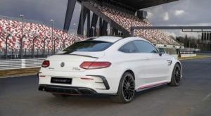 2018 Mercedes-AMG C63 S Coupe by Mansory