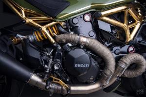 2018 Ducati Monster 1200R by Diamond Atelier