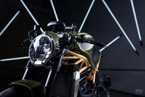 2018 Ducati Monster 1200R by Diamond Atelier