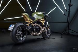 2018 Ducati Monster 1200R by Diamond Atelier