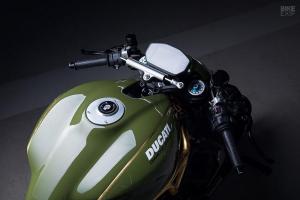 2018 Ducati Monster 1200R by Diamond Atelier