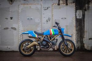 2018 Ducati Scrambler Icon Maverick Custom