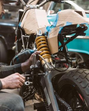 2018 Ducati Scrambler Icon Maverick Custom