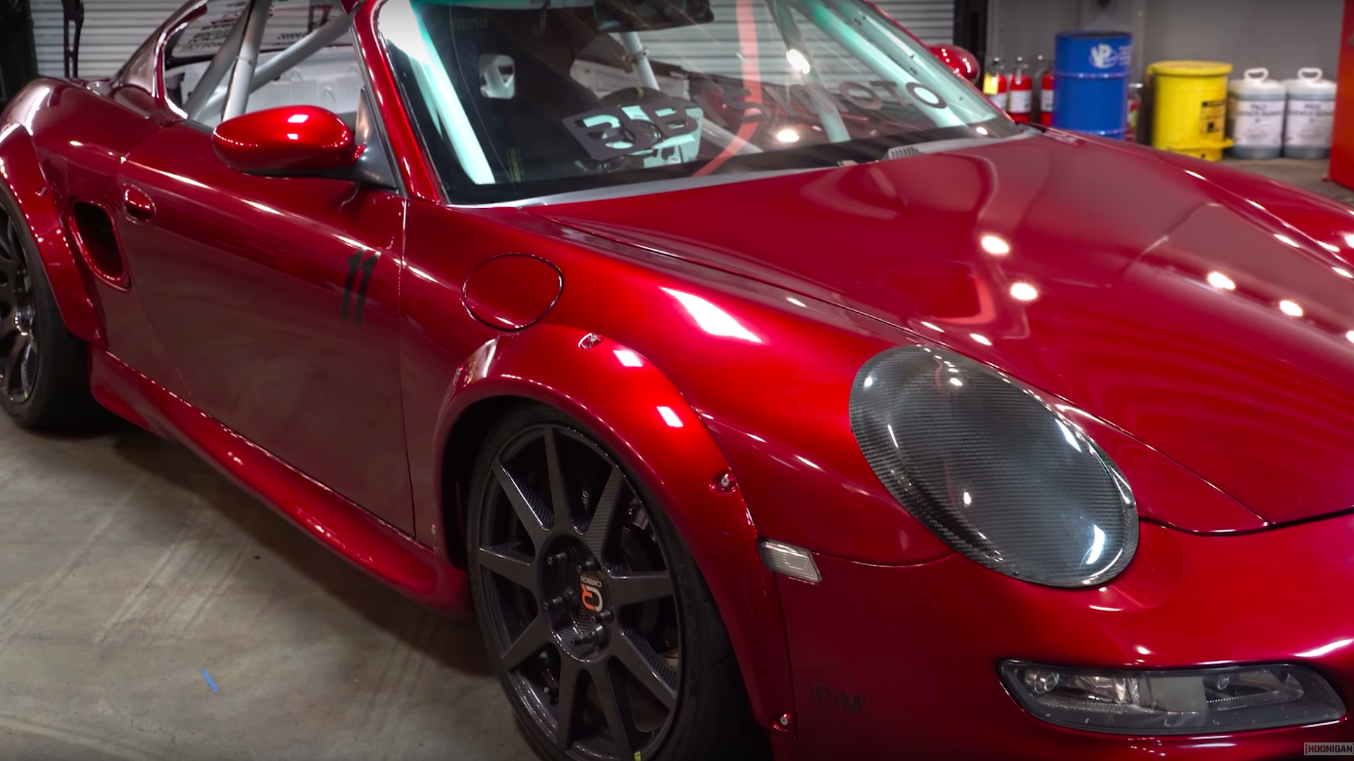 2018 Porsche 718 Boxster Biturbo by Bisimoto Engineering