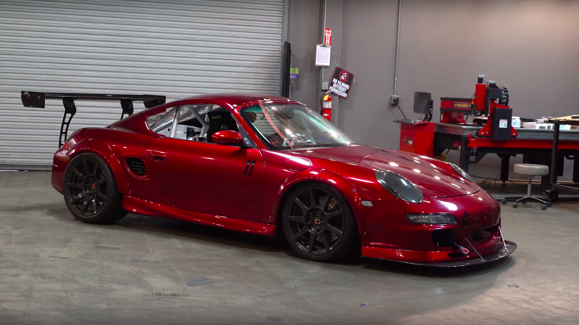 2018 Porsche 718 Boxster Biturbo by Bisimoto Engineering