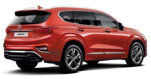2018 Hyundai Santa Fe Inspiration