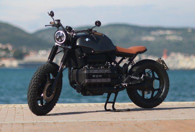 De Angelis Elaborazioni: кастом BMW K100 Flying Brick